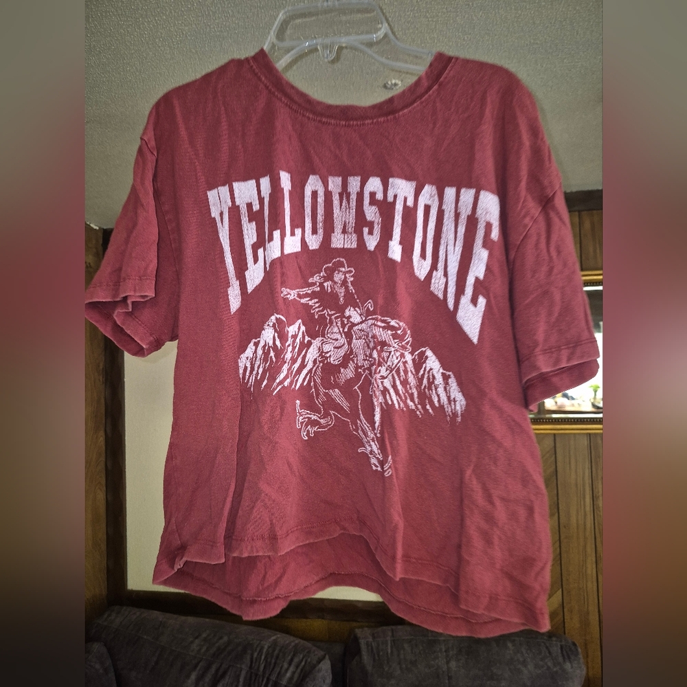 Red Graphic T-Shirt